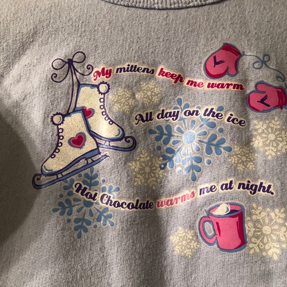 Kid Connection Light Blue Sweatshirt Sz 24Months - Picture 2 of 8